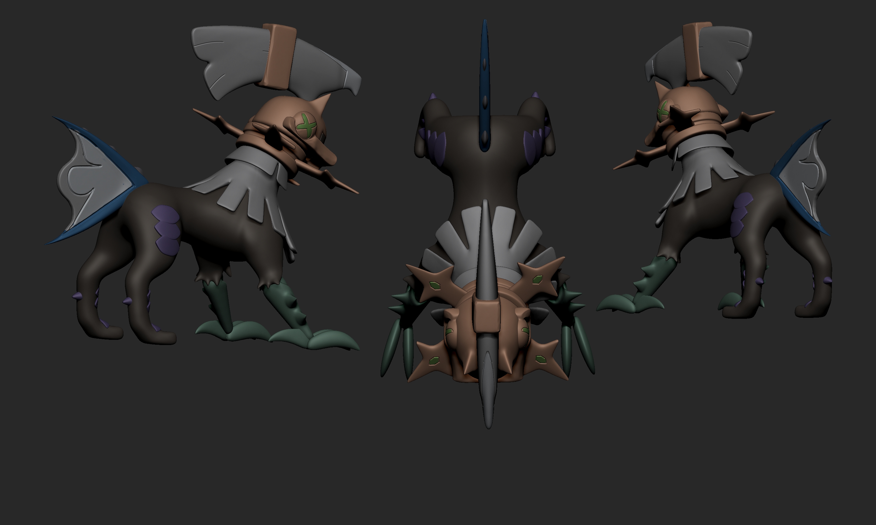 Typw Null 🐉 Pokemon - Type Null・ STL File for ・Cults