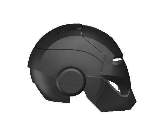 🪖 Helmet Iron Man Mark 3・ STL File for ・Cults
