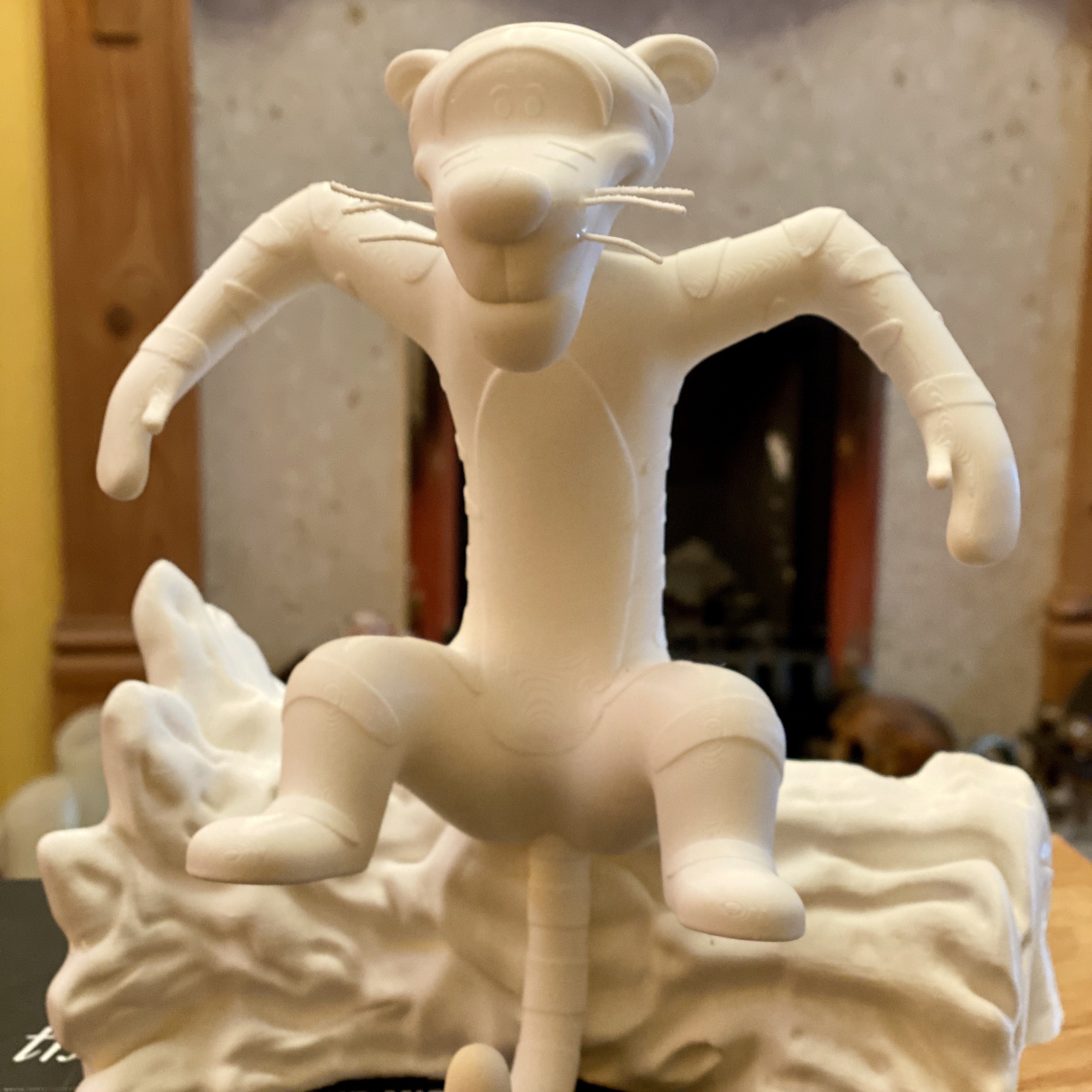🐅 Tigger STL・ 3D File for ・Cults
