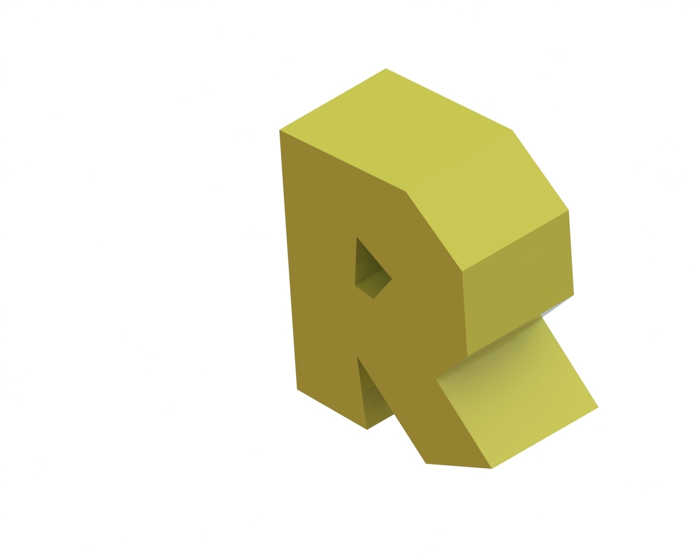 Free STL file Letter R 🗺️ ・3D printing design to download・Cults