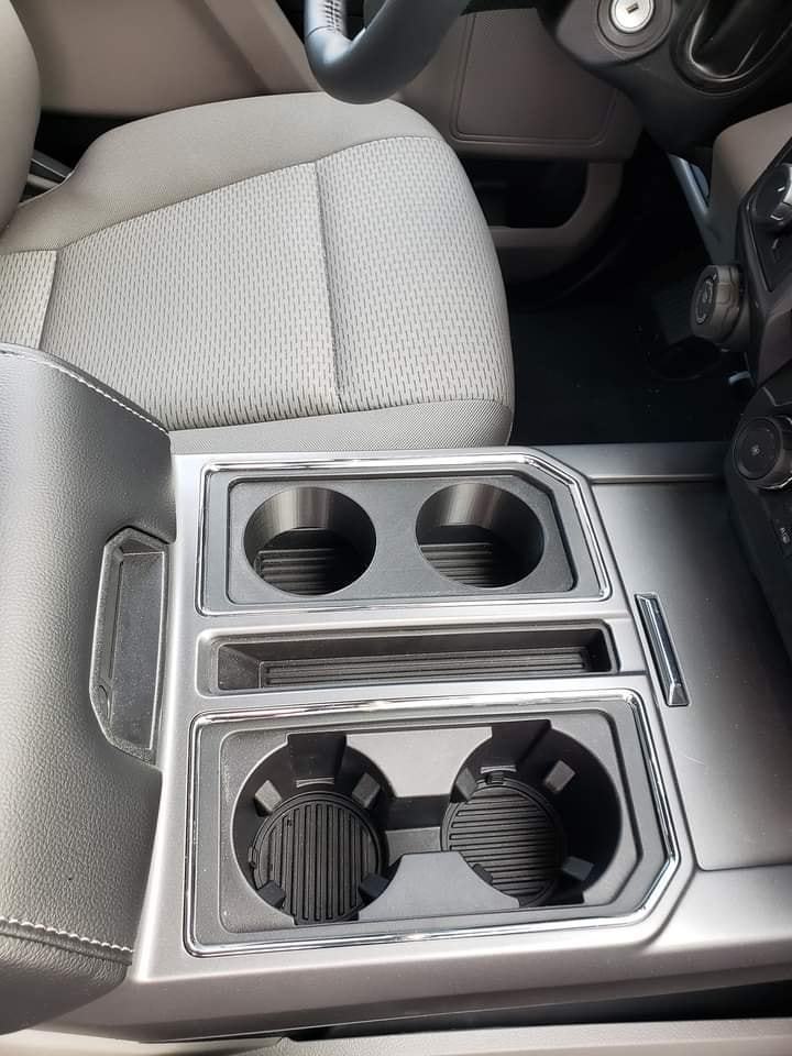 STL file F150 Cupholder 👽 ・3D printer model to download・Cults