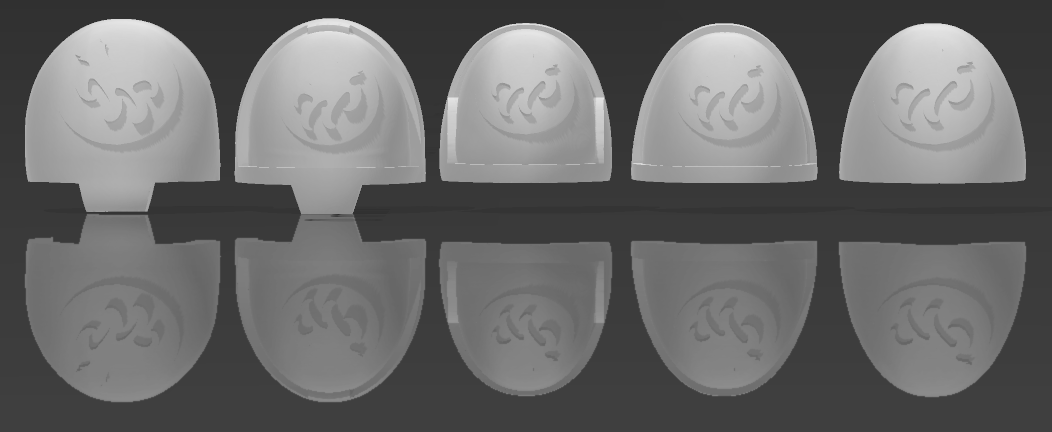 STL file Red Talons Space Marine Icon Moulded 'Hard Transfer' 🛰 ・3D ...