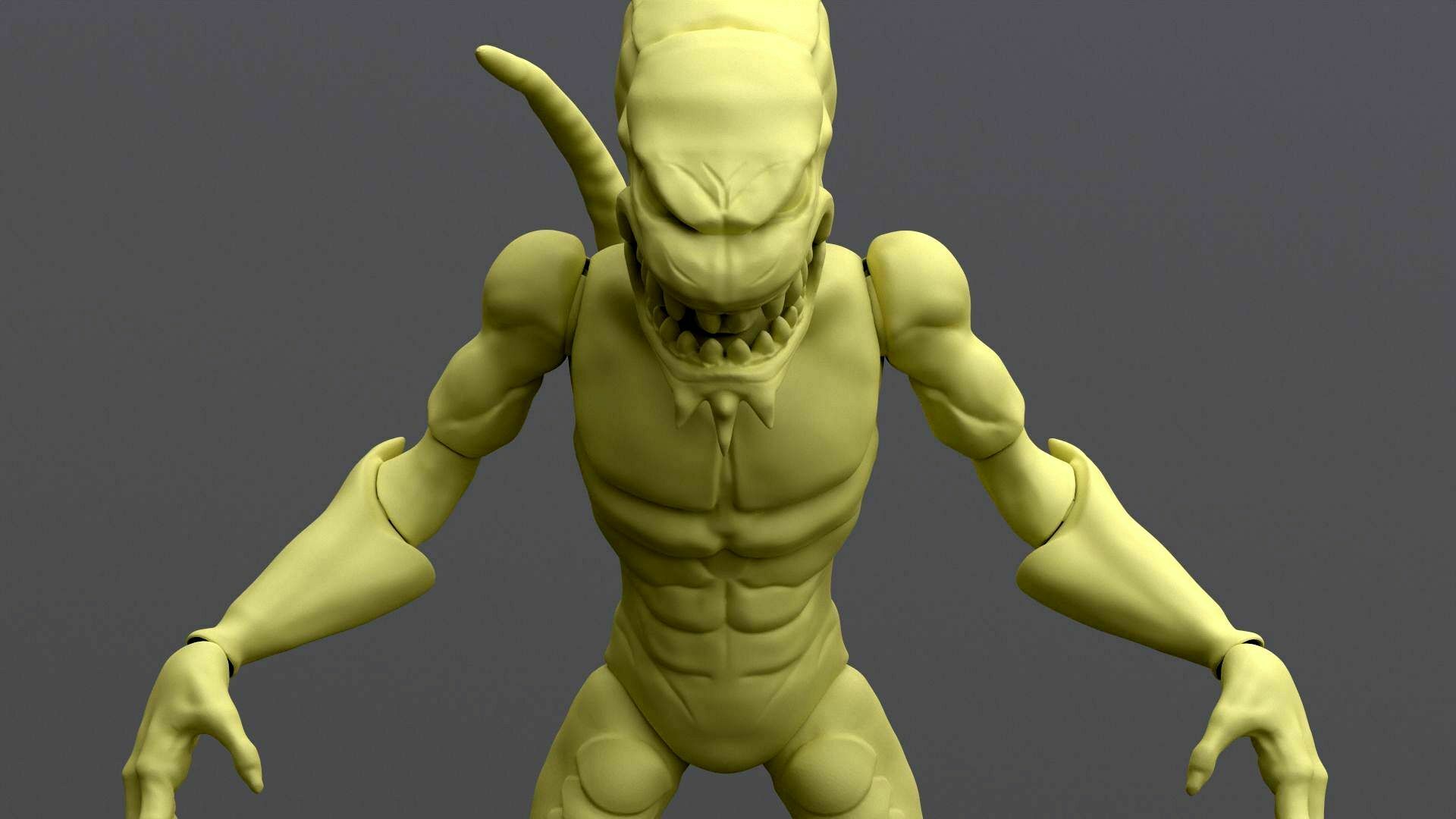 TMNT Pizza Monster Printable 3D File for Cults