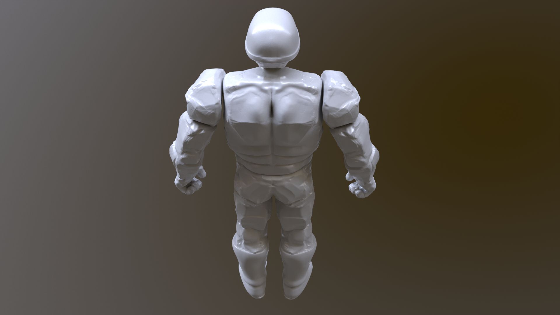 🪨 Rock Soldier TMNT 1987 TV series rigged and splitted・ 3D File for ・Cults