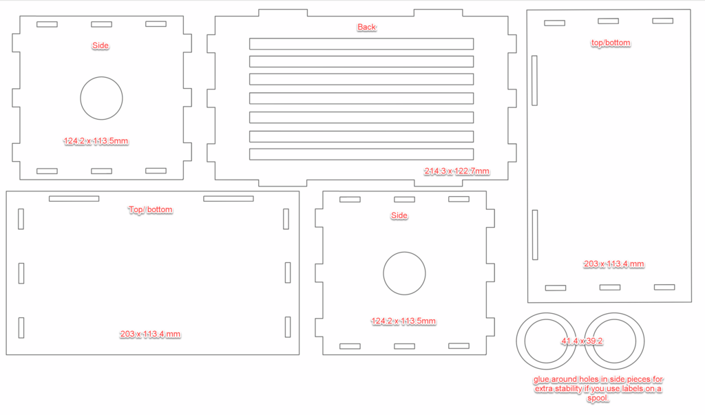 e17fd297-77e6-4dc4-bd2d-1d06606b9af8.png 4x6 Thermal label printer stand (laser cut)