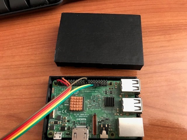 3D printer Raspberry Pi3 Model B Case • made with ENDER 3・Cults