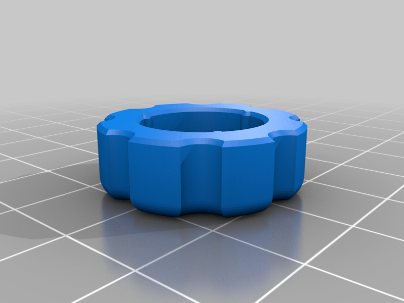 Free 3D file Anycubic i3 Mega-S Filament Tension Knob 🪢・3D print design