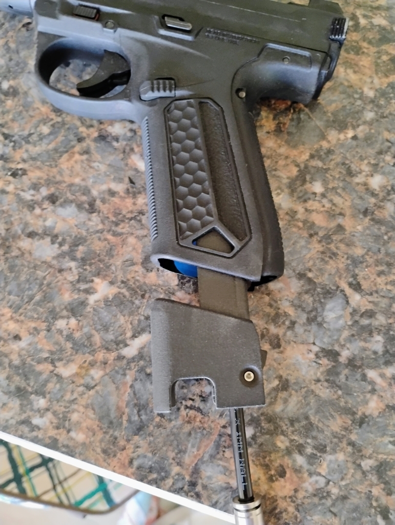 Free 3D file Grip extension for TAPP Glock/AAP-01 shotshell adapter. 🔫 ...