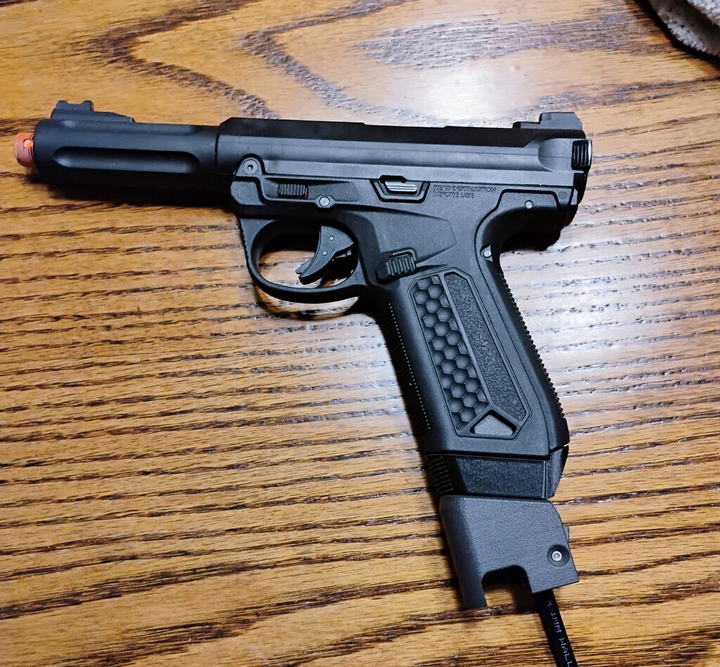 Бесплатный 3D файл Grip extension for TAPP Glock/AAP-01 shotshell ...