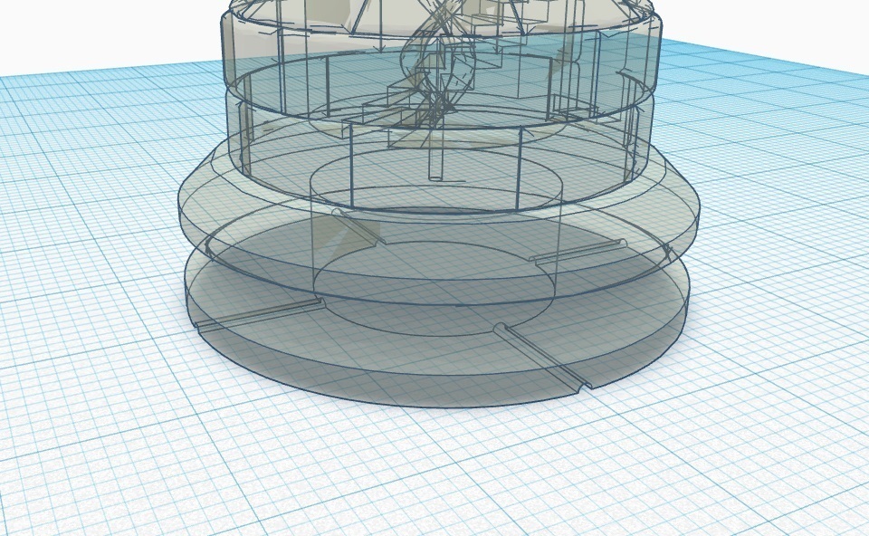 Free STL file Rook (With Resin Drain Relief) ♟️ ・3D printing design to ...