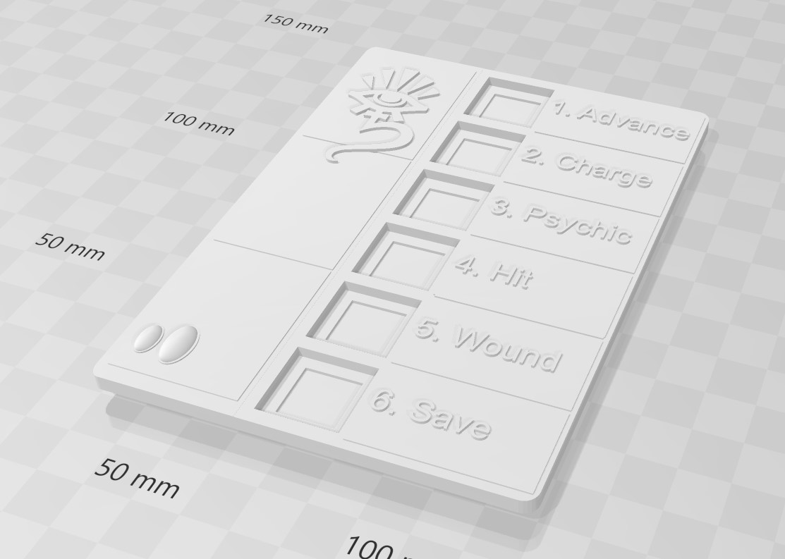Free STL file Strands of Fate tracker ⚔ ・3D print design to download・Cults
