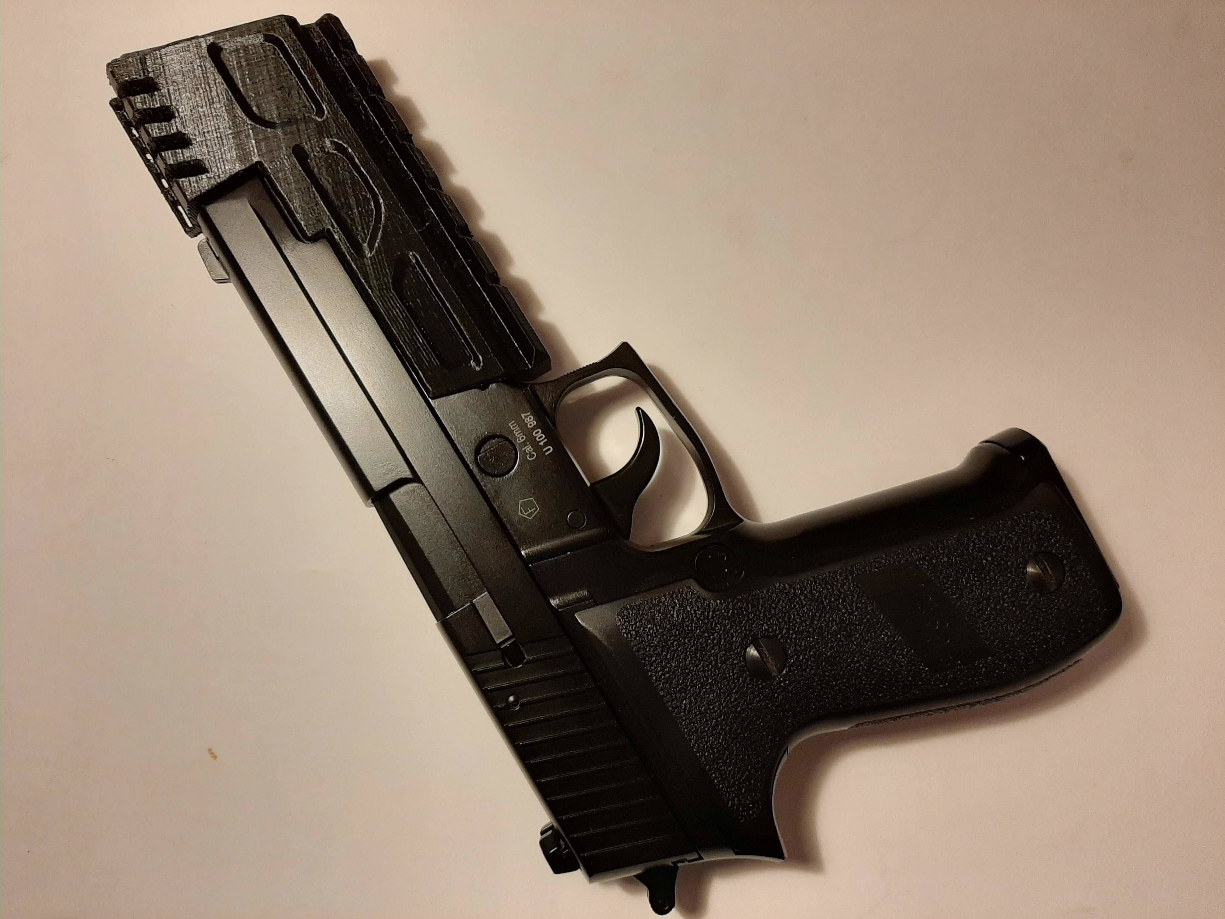 🦏 SigSauer P226 /nRail Rhino (airsoft)・Free STL File for