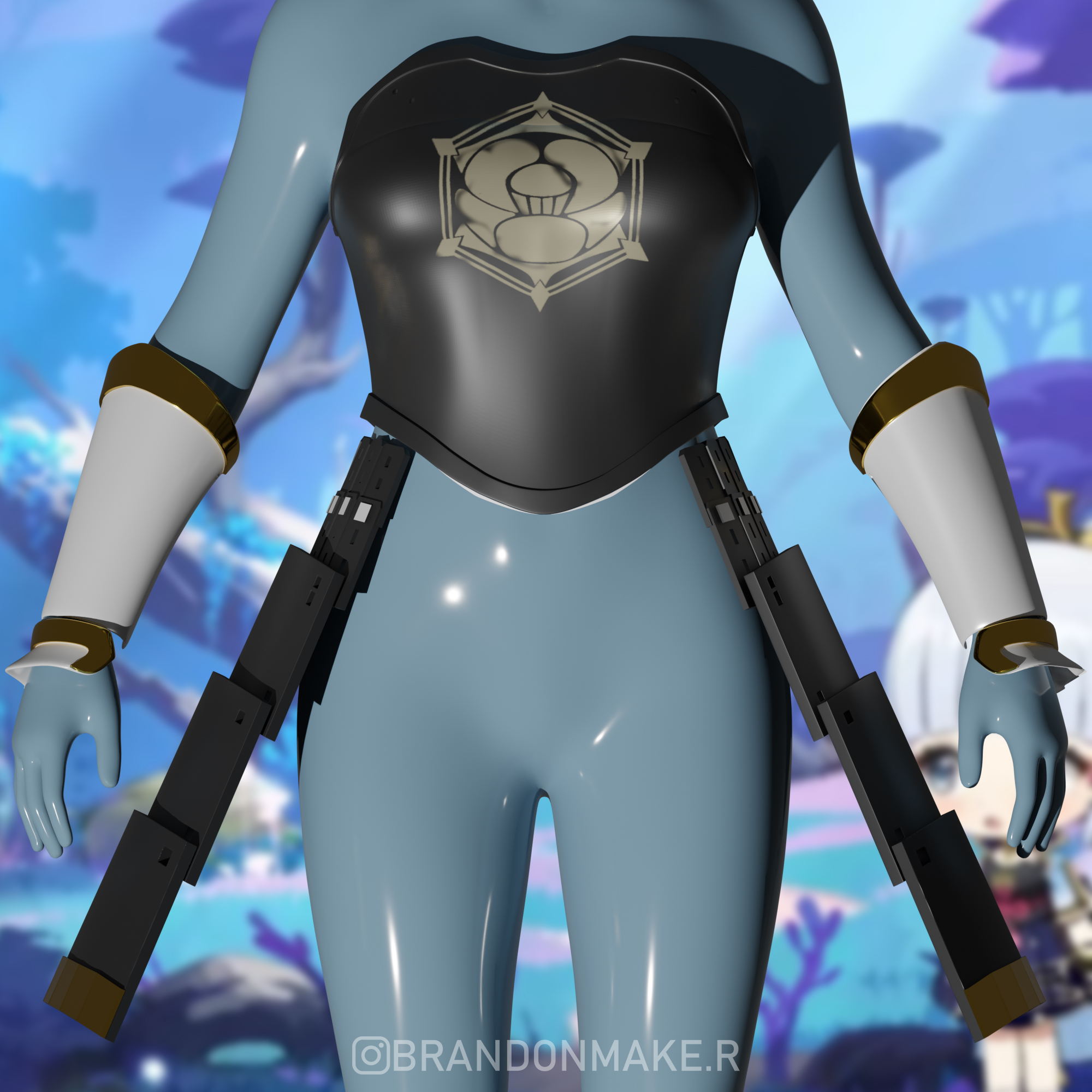 UNDER ARMOUR - ayaka Kamisato Ayaka Armor Patterns - Etsy