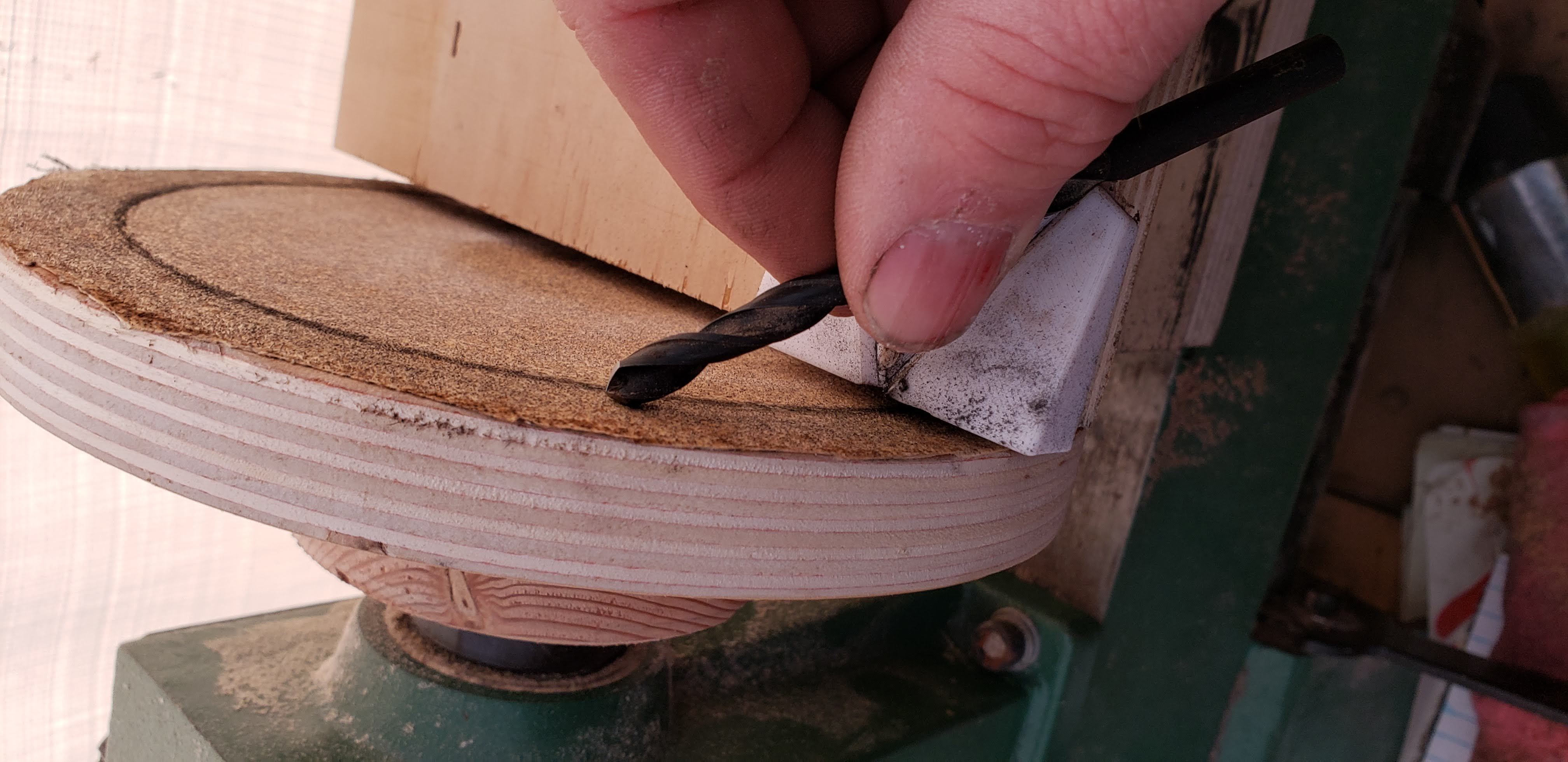 Free stl file drill bit sharpening guide 3d print object to download