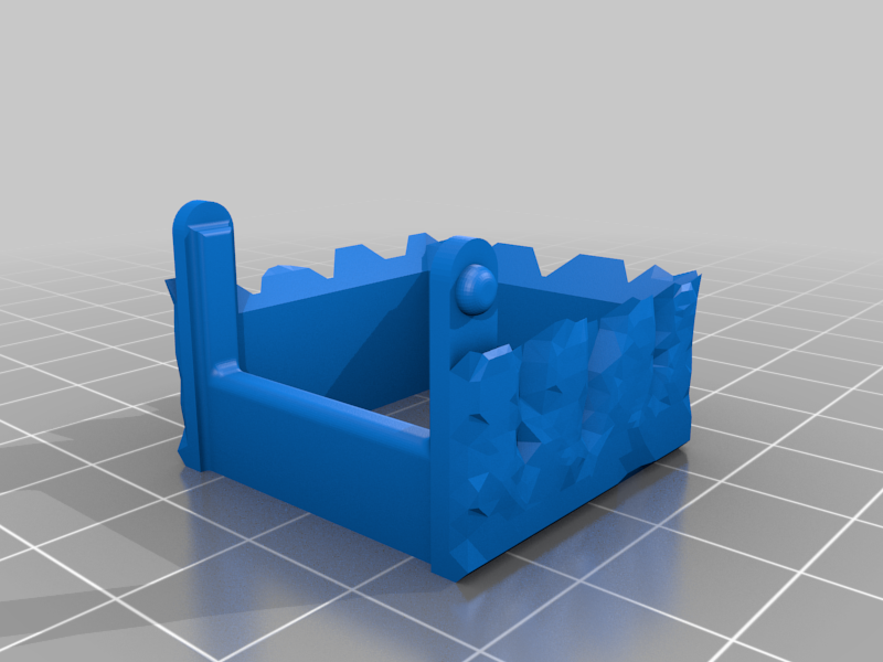 Free STL file Day of the Dead style Dice Tower 😵 ・Design to download