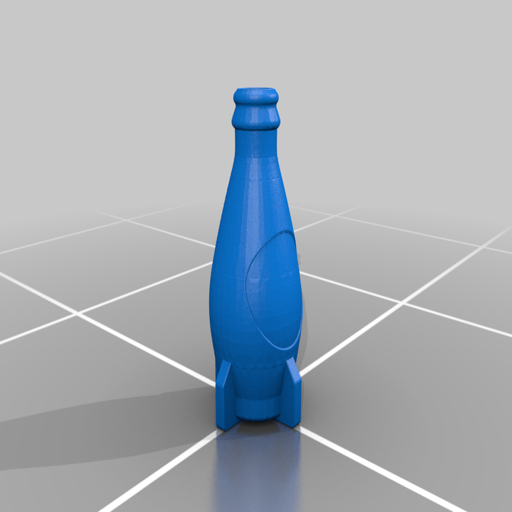 Free STL file Nuka Cola Bottles Fallout 4 🍾 ・3D print design to