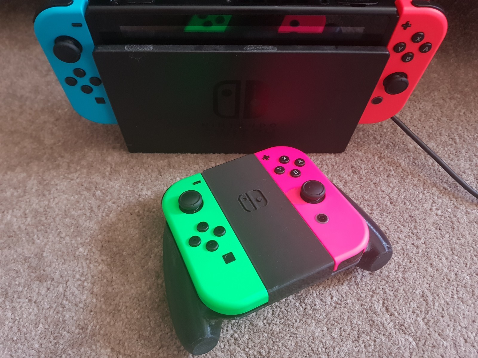 Joycon Controller Stoga Joy Con 3d Printed Switch Joycon 3d Print