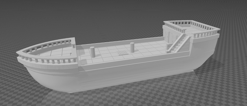 Free 3D file Medieval Sailing Ship (Cog?) for D&amp;D and other TTRPGS 🚢 ...