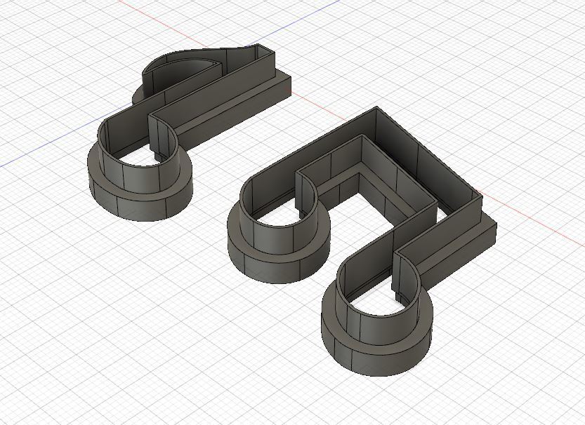 STL file Mini Musical Notes Fondant Cutter 🎶 ・3D printing idea to ...
