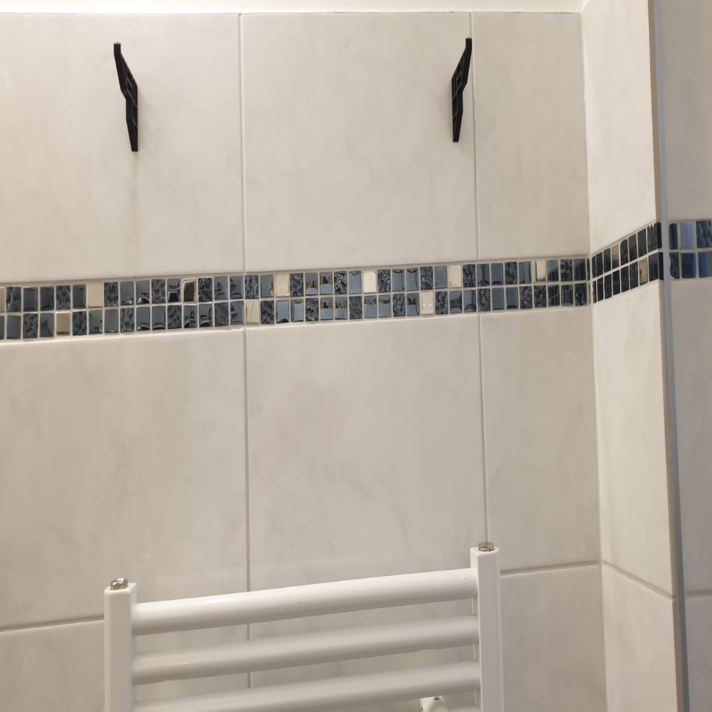 JISHSHAY Diamond Art Porte-serviettes En Acrylique Pour Table Gemmes Peinture Mosaïque Kit De Peinture Par Numéros Pour Adultes Avec Sac De Forets De Forme Spéciale