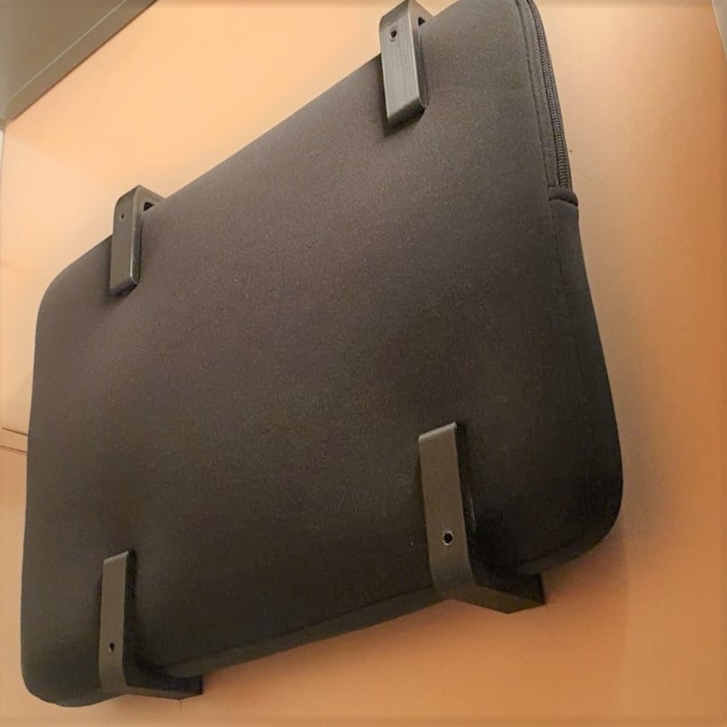 Free 3D file Laptop under desk mount 💻・3D printer design to download・Cults