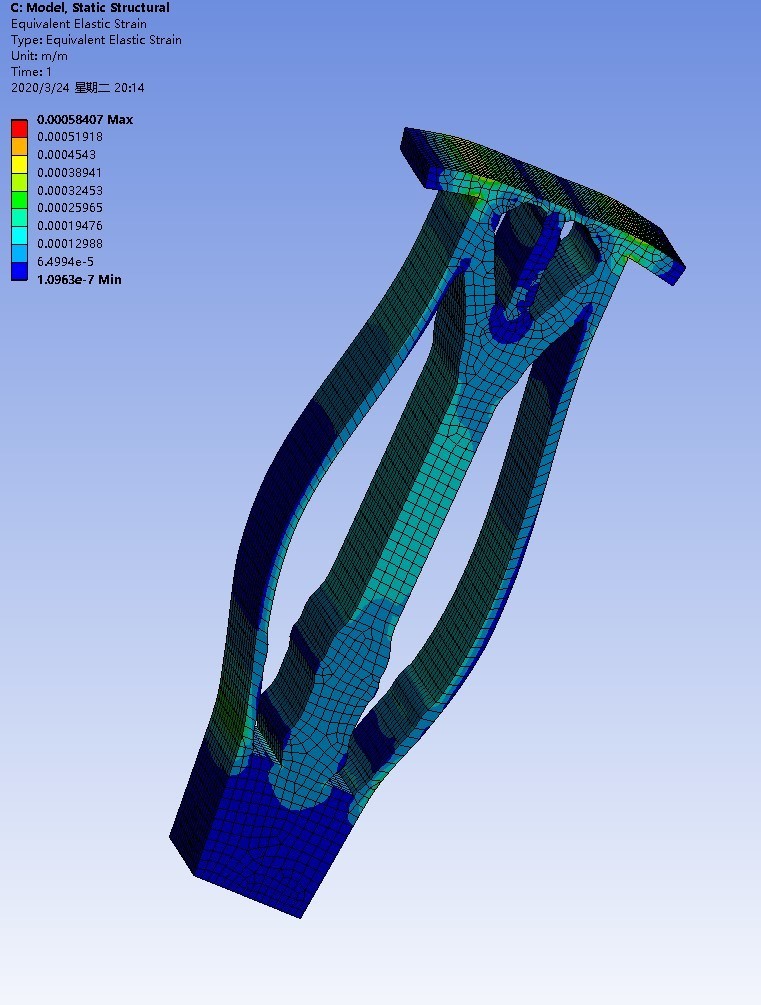 Free STL file adjustable support ,Topology Optimization,可调节支撑 🏠 ・3D ...