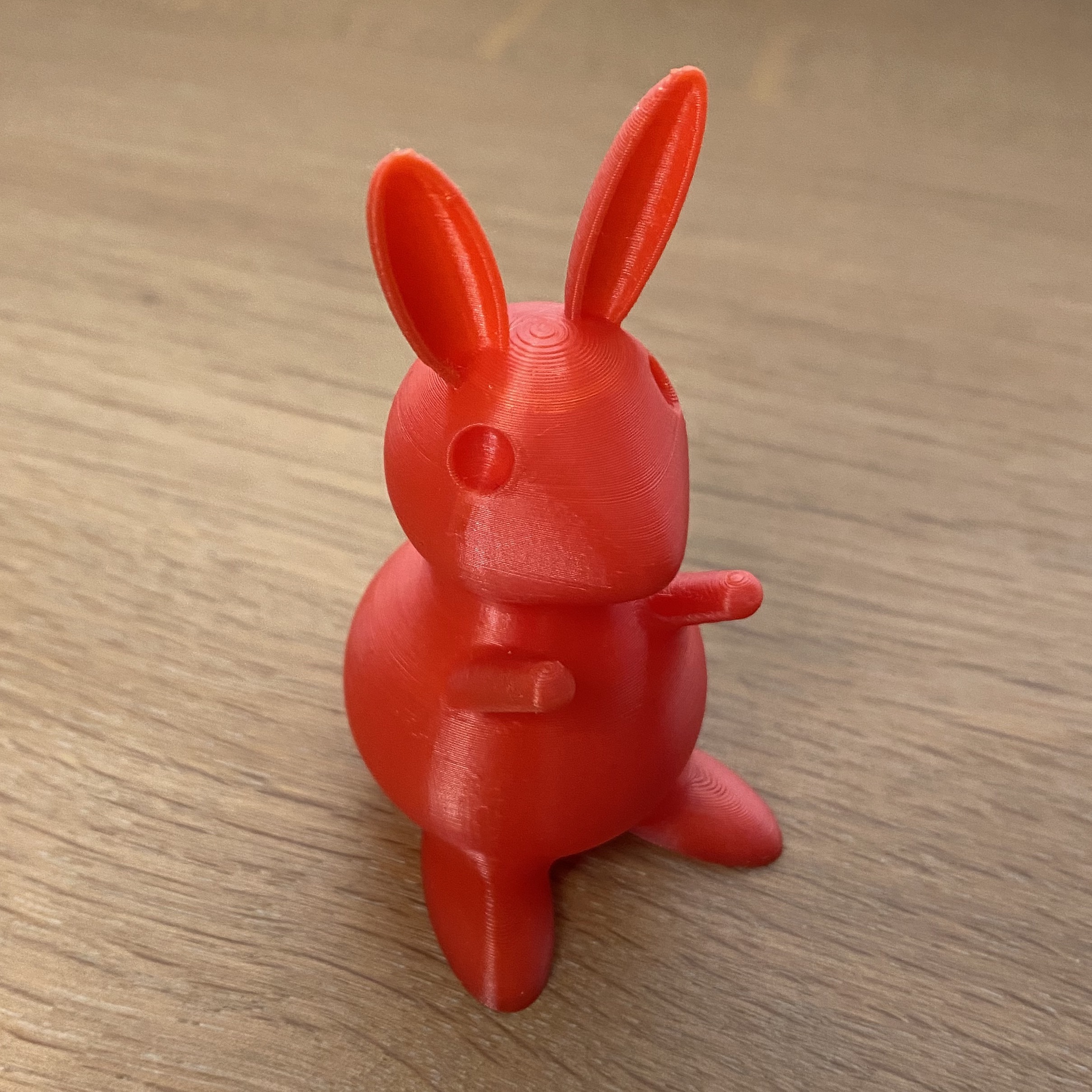 🤏 Small & mini rabbit・Free STL File for ・Cults