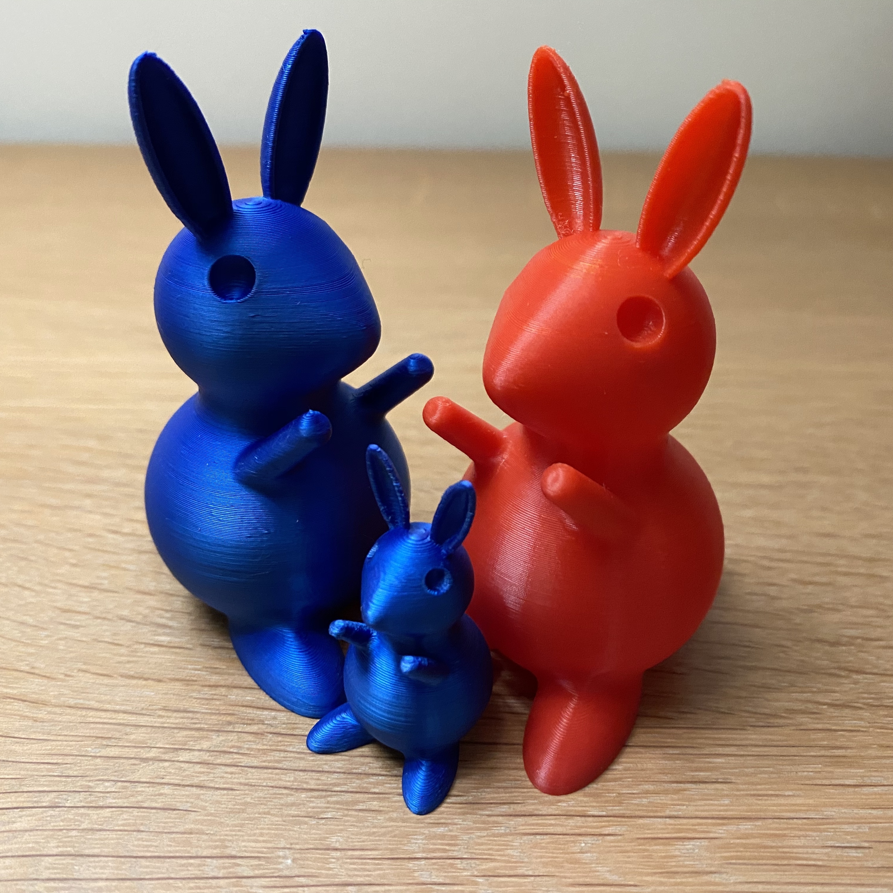 🤏 Small & mini rabbit・Free STL File for ・Cults