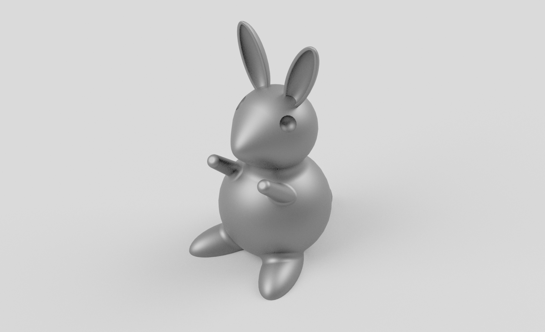 Free STL file Small & mini rabbit 🤏 ・3D print design to download・Cults