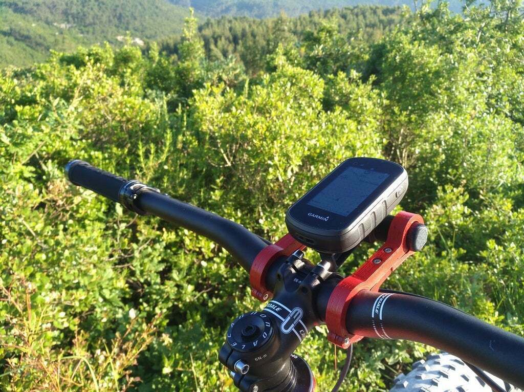 Soporte Para Manillar De Bicicleta Garmin - Compatible Con ETrex, Dakota, Oregon, Sistema Quickfix, Antivibraciones
