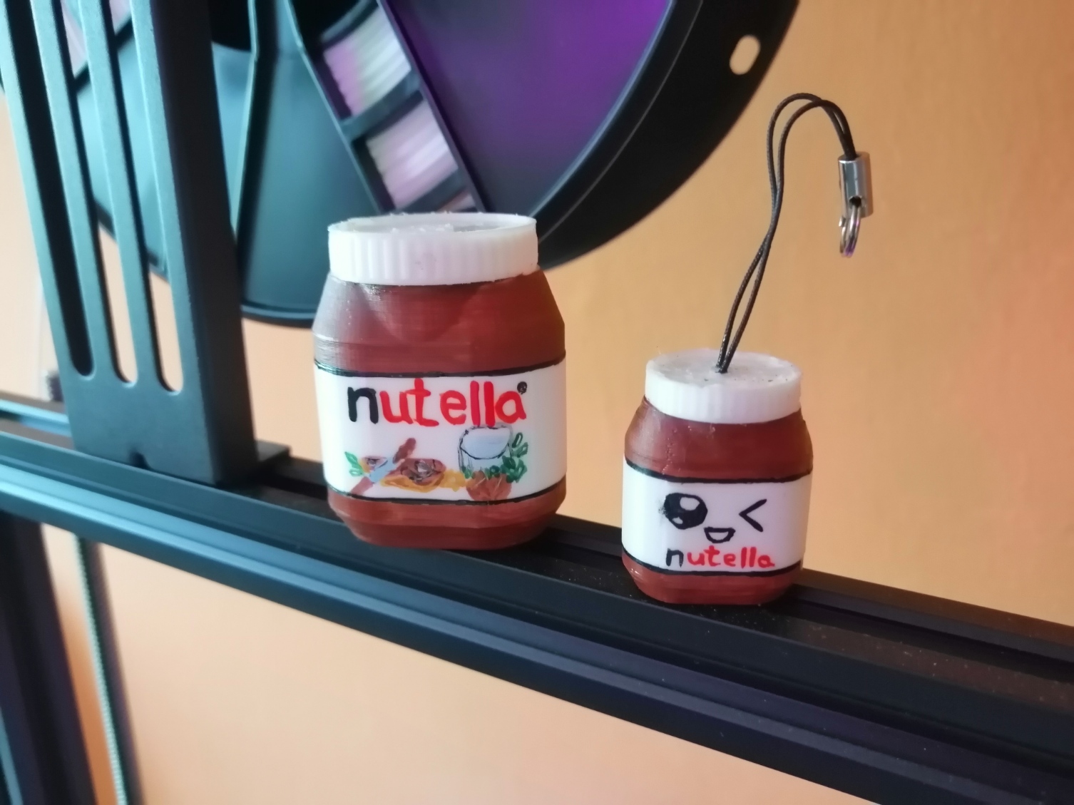 Nutella - keychain