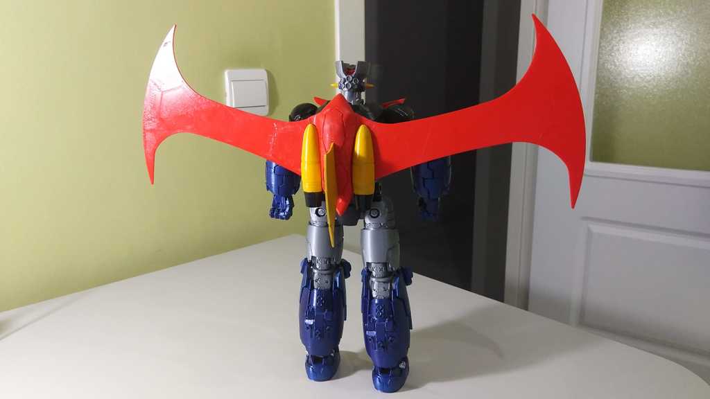 ⚠️レア　無版権？TRANS JETS SPACE WARRIOR マジンガーZ No copyright TRANS JETS SPACE WARRIOR