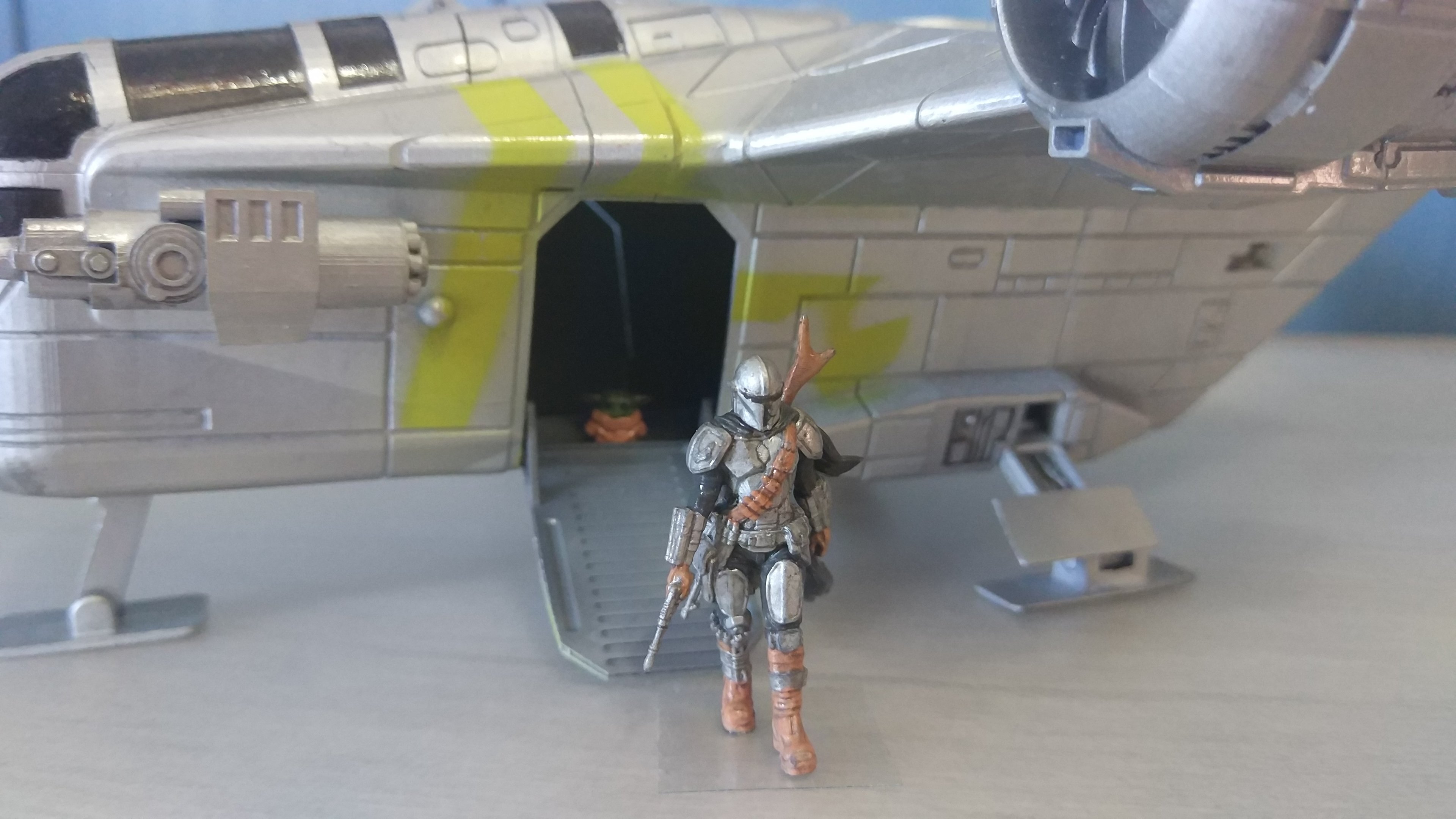3D printable Razor Crest Mark 2 The Mandalorian・Cults