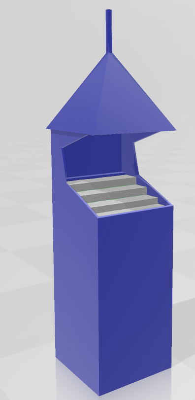 Free STL file Quidditch Tower 🎲 ・3D printer design to download・Cults