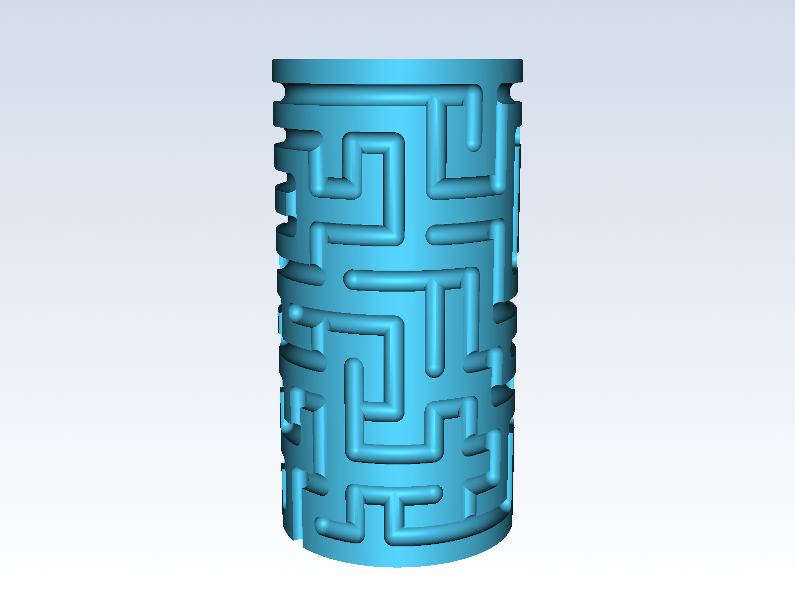 Maze R Game Box 🧩 Maze Puzzle Gift Box #7 - Hard, 54 mm・Free 3D File for 3D printing・Cults