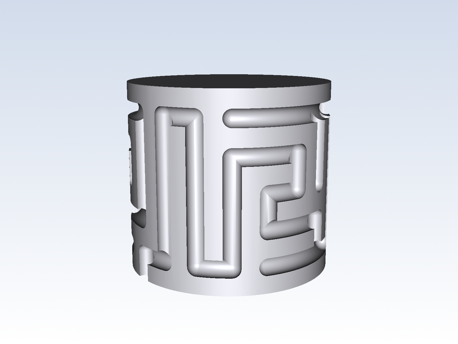 Maze R Game Box 🧩 Maze Puzzle Gift Box #18 - Hard, 75 mm・Free 3D File for 3D printing・Cults