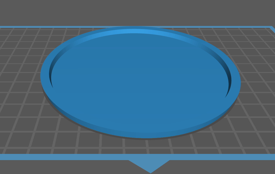 ⚔ Round Base 100mm・Free STL File for ・Cults