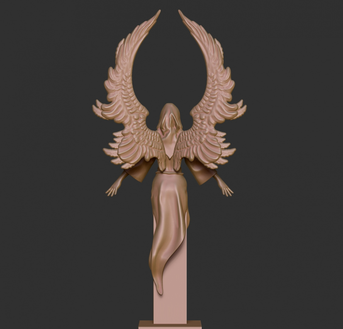 👧 Shadow Rise STL・Free STL File for ・Cults