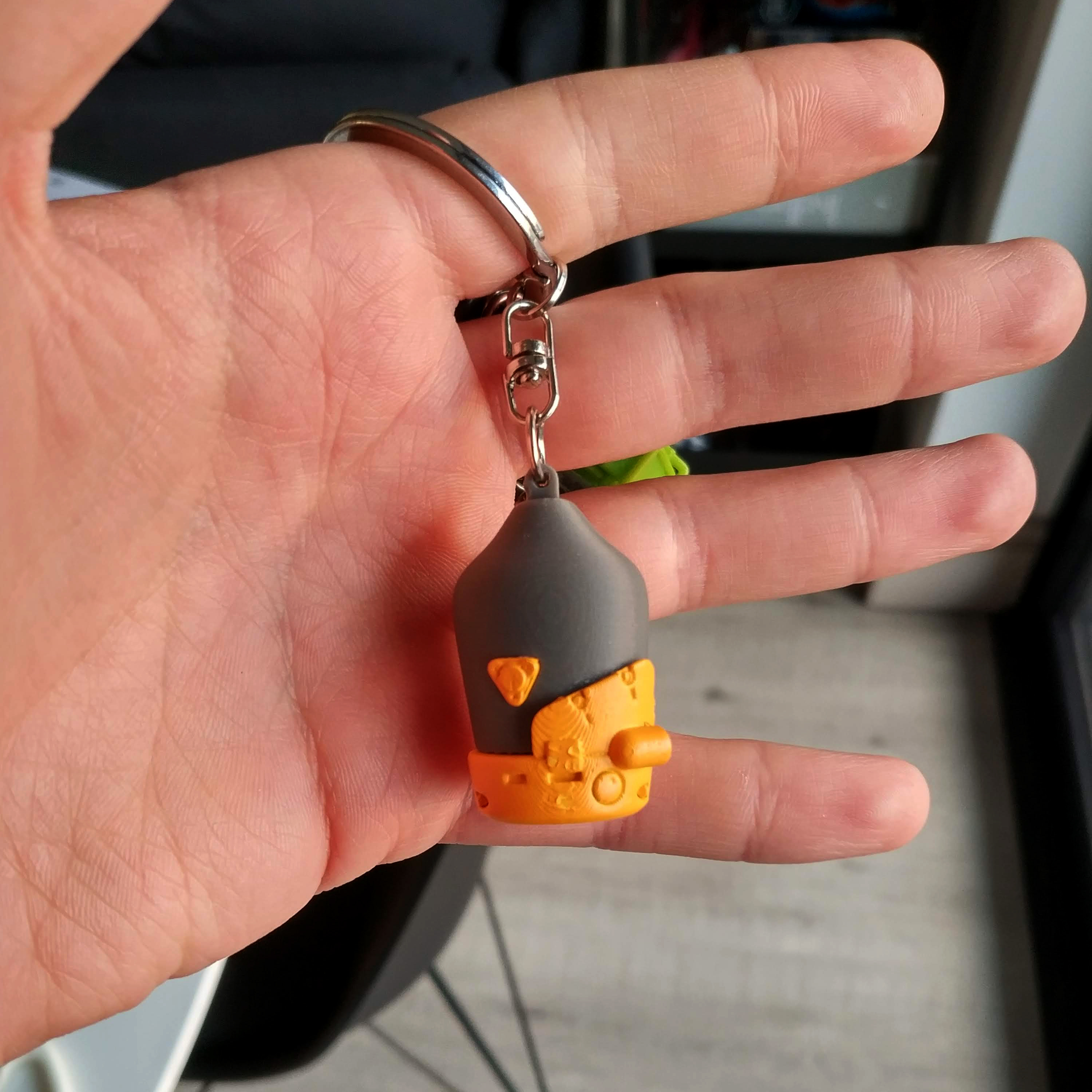 小物・アクセサリー DEATH STRANDING 2 KEYCHAIN Cryptobiotes Figure Mascot – Kojima Productions