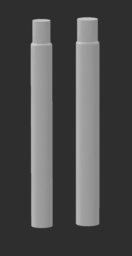 🪖 28mm OE 254 Military Antenna Assembly・Free 3D File for ・Cults
