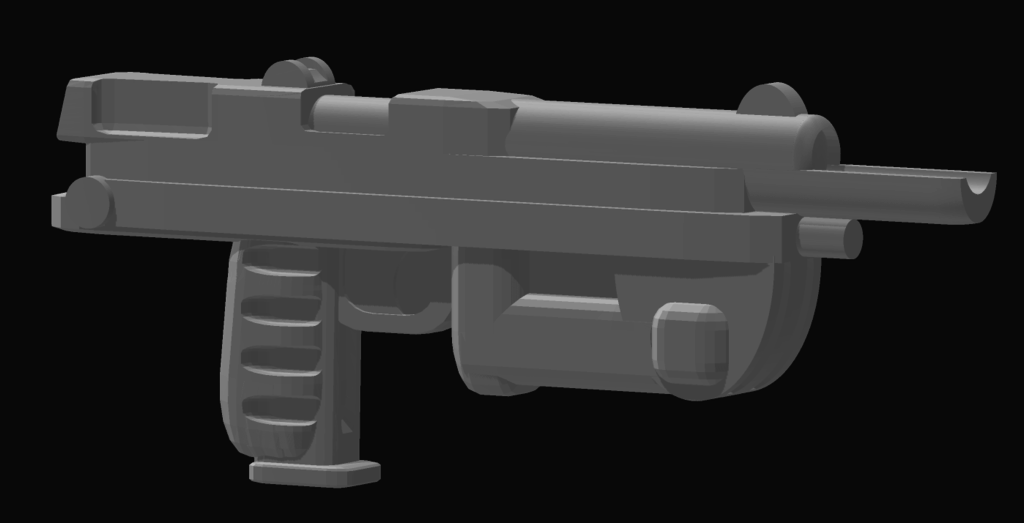 💅 PM63 Polish Machine Pistol・Free 3D File for ・Cults