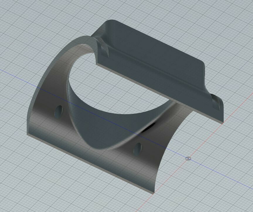 Free 3D file Fan 40 Motor mount 🚁 ・3D printable model to download・Cults
