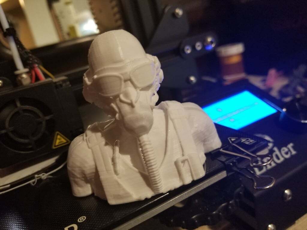 R/C WW2 USAAF Pilot with Mask