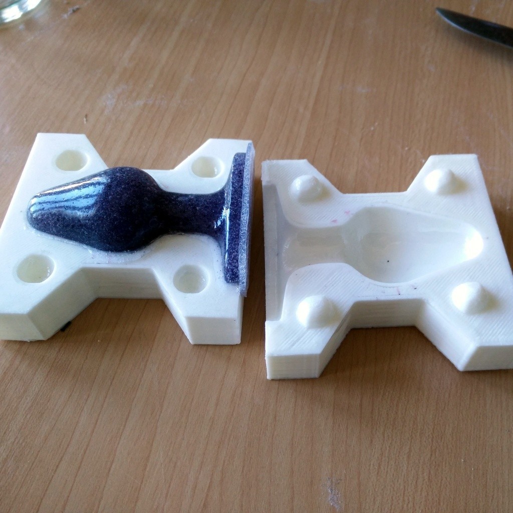 plug anal tuto DIY Butt Plug – MChastity main image 1
