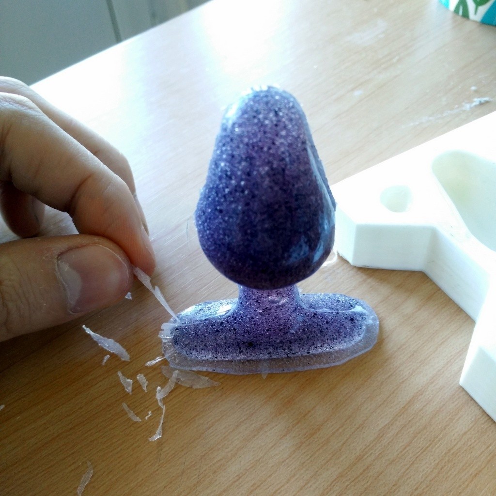 anal plug selber machen 🍑 Simple anal plug mold・ STL File for ・Cults