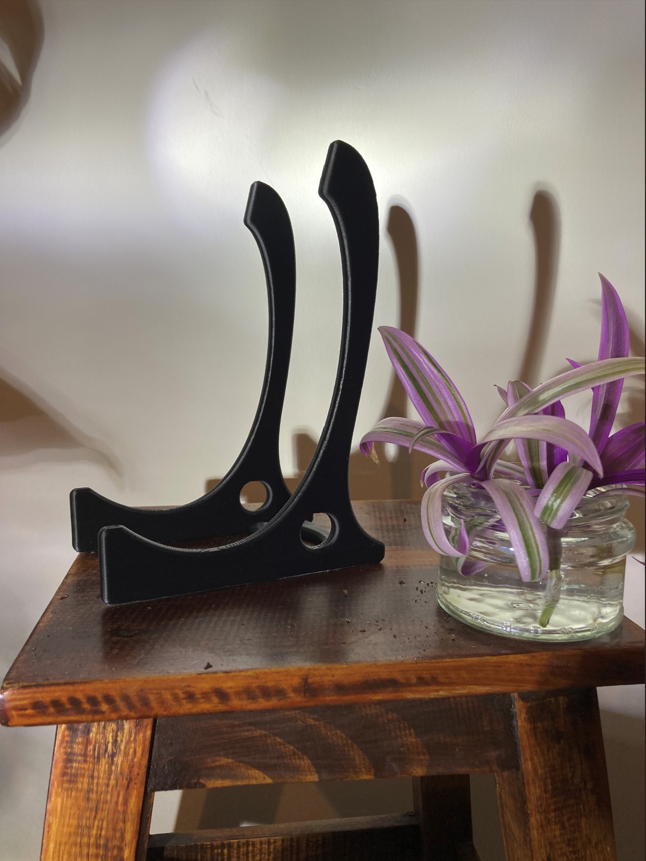 Support De Support Pliable En Bois Pour Ukulélé Portable Support De