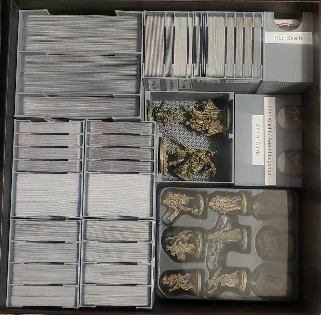 Tainted Grail Expansions Remix for Premium Sleeves (Awaken Guard 100  micron)Free 3D File for Cults