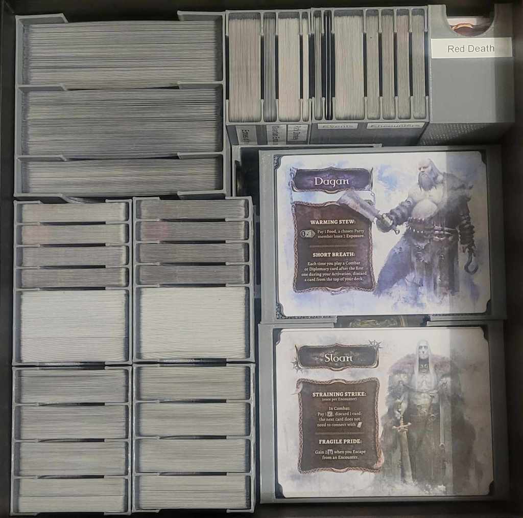 tainted grail card sleeves Amazon.com: Mayday Games Tainted Grail: Kings of Ruin -Premium Compatible Card  Sleeve Bundle : Toys & Games main image 0