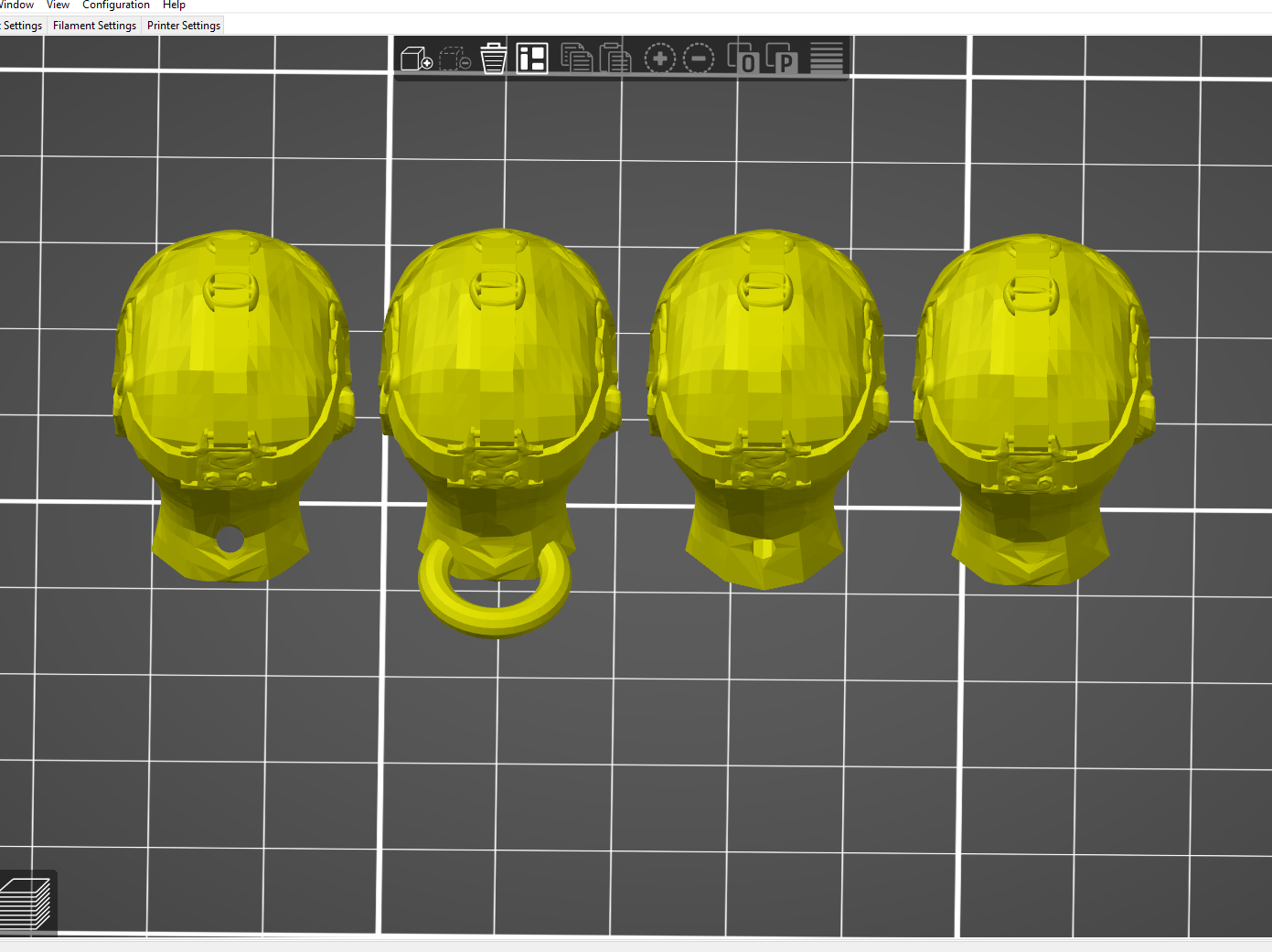 🔑 Borderlands 3 Key chain Psycho Mask・Free STL File for ・Cults