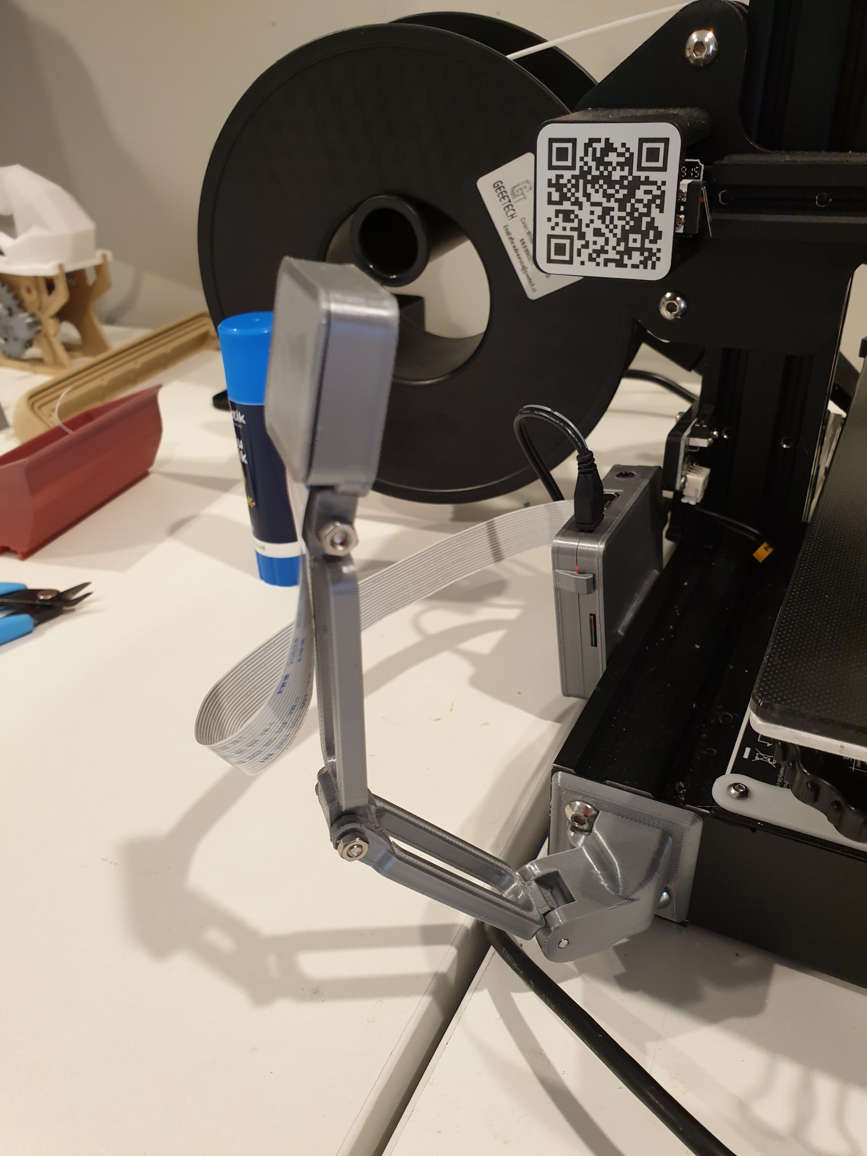 Ender Raspberry Pi Camera 3D printing Ender 3 Raspberry Pi Camera Mount・Cults